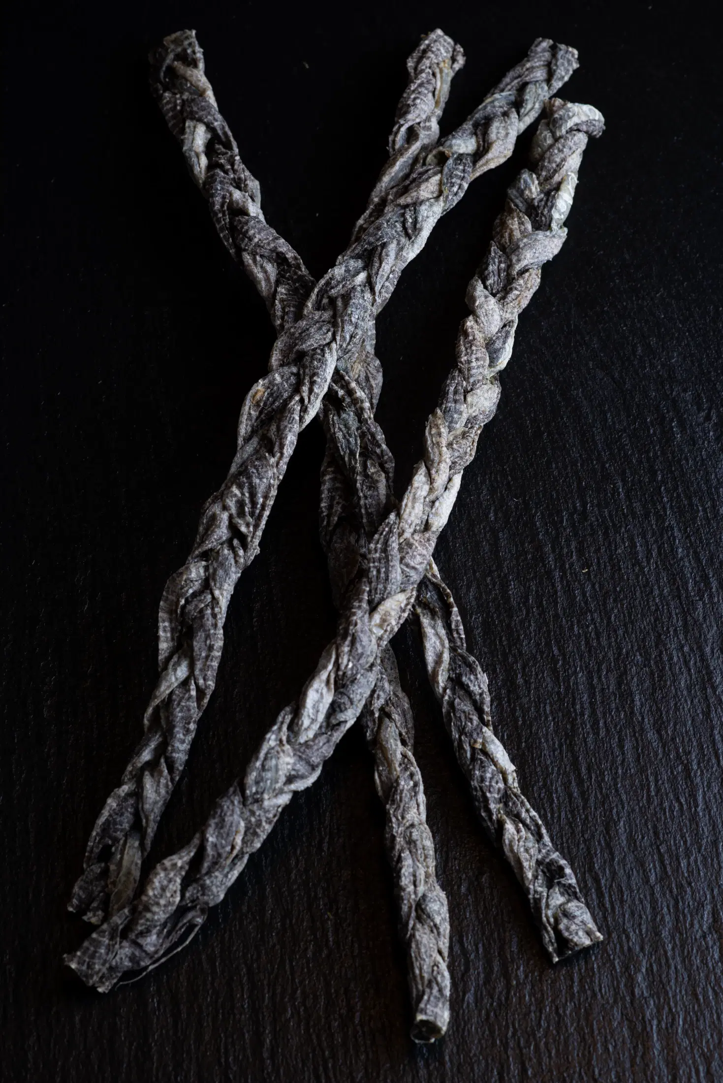 Tresse de Lingue bleue
